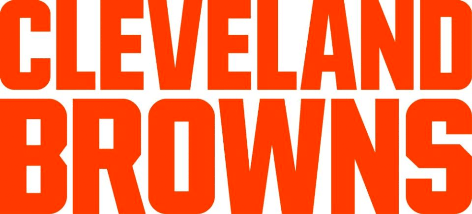 Cleveland Browns 2015-Pres Wordmark Logo 01 iron on paper